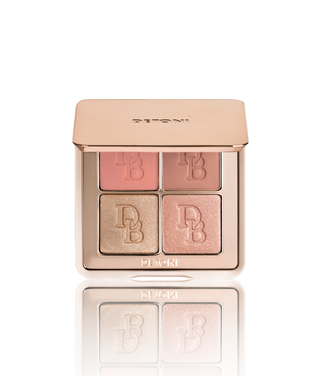 EASY EYE PALLETE | SOFT ROSE - QUARTETO DE SOMBRAS
