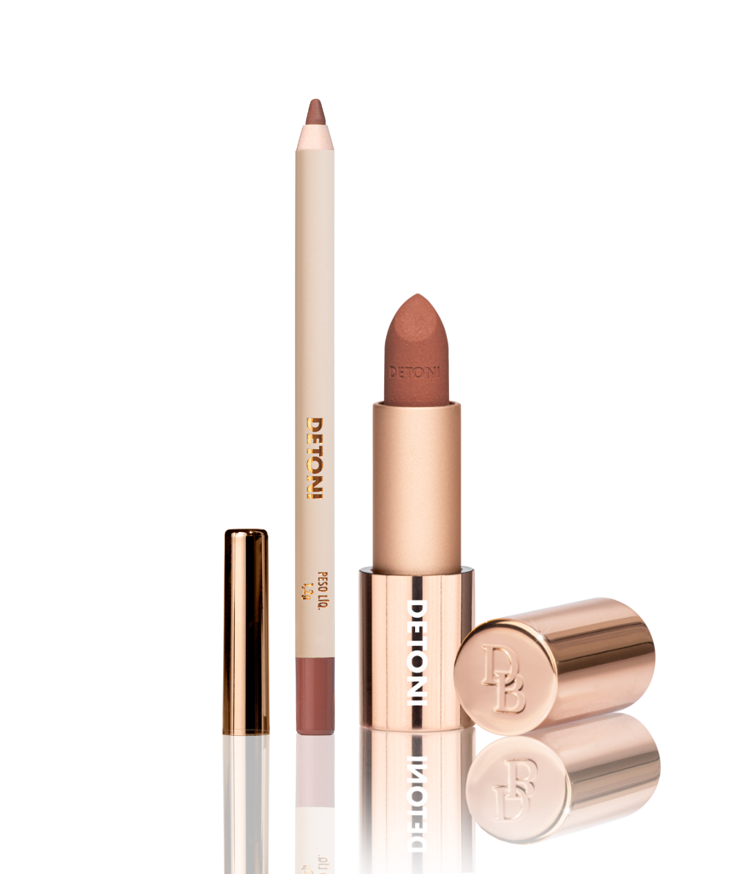 KIT ICONIC LIPS | 100 NEUTRAL NUDE